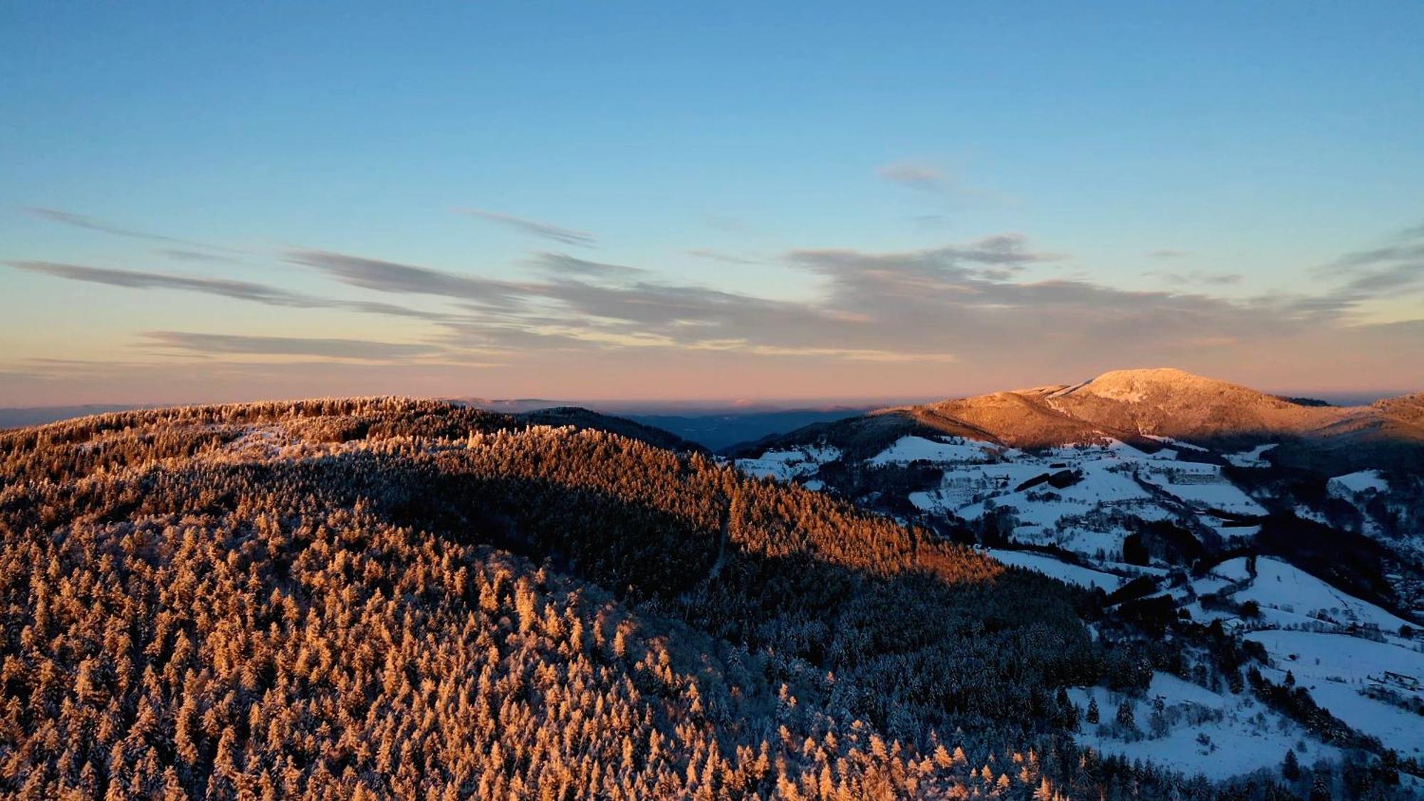 Chalet Perle Des Hauts Bed & Breakfast Gerardmer Exterior photo