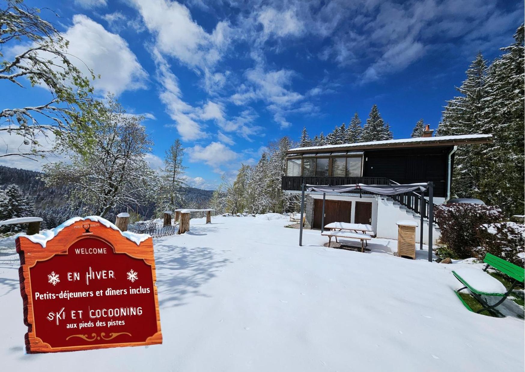 Chalet Perle Des Hauts Bed & Breakfast Gerardmer Exterior photo