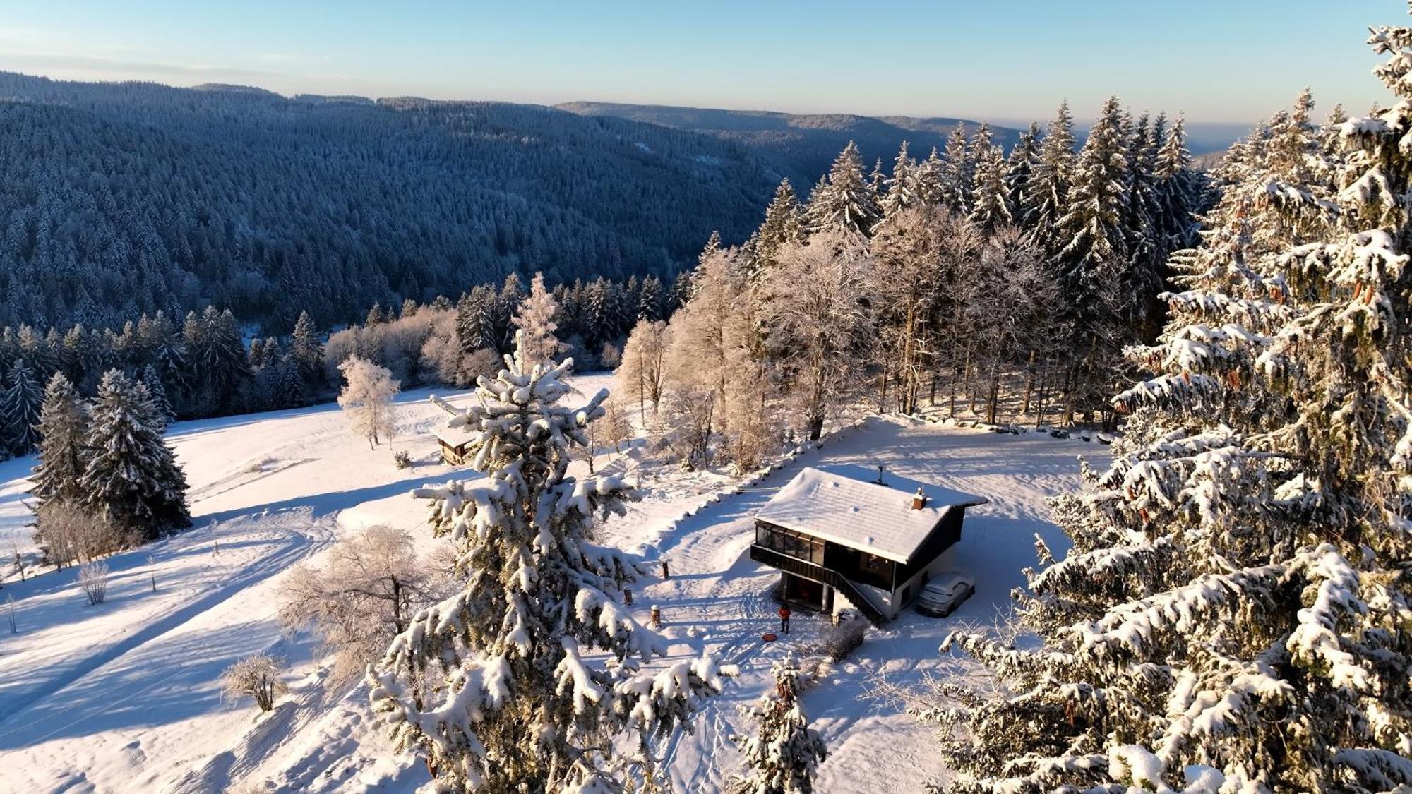 Chalet Perle Des Hauts Bed & Breakfast Gerardmer Exterior photo