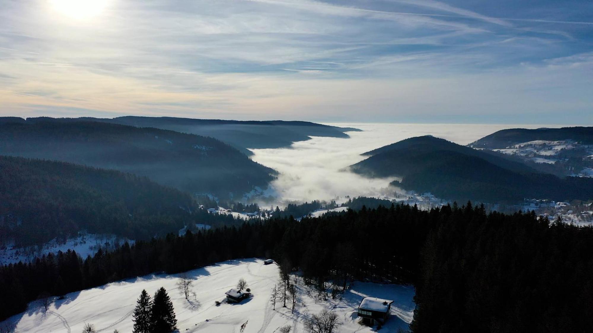 Chalet Perle Des Hauts Bed & Breakfast Gerardmer Exterior photo