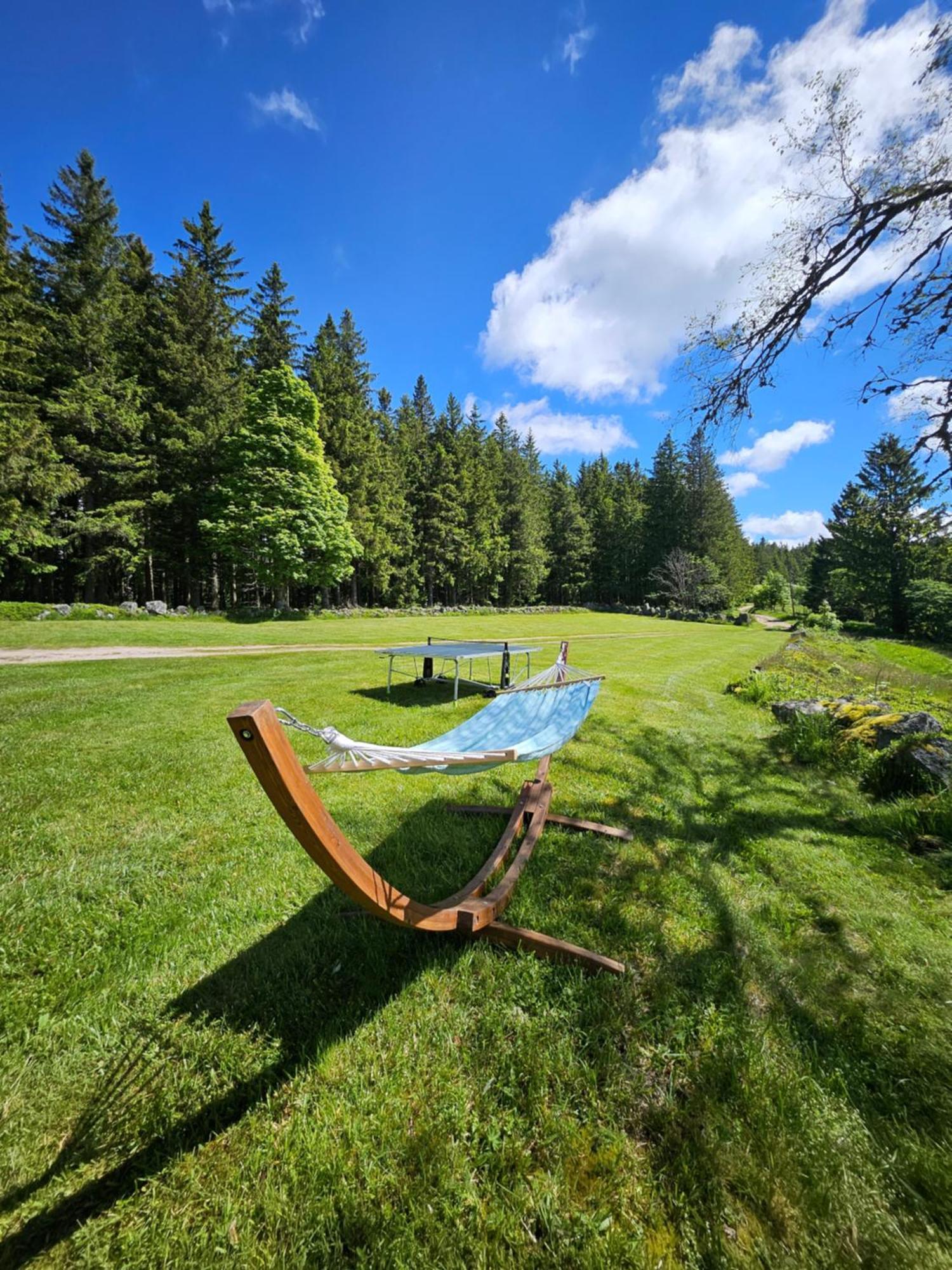 Chalet Perle Des Hauts Bed & Breakfast Gerardmer Exterior photo