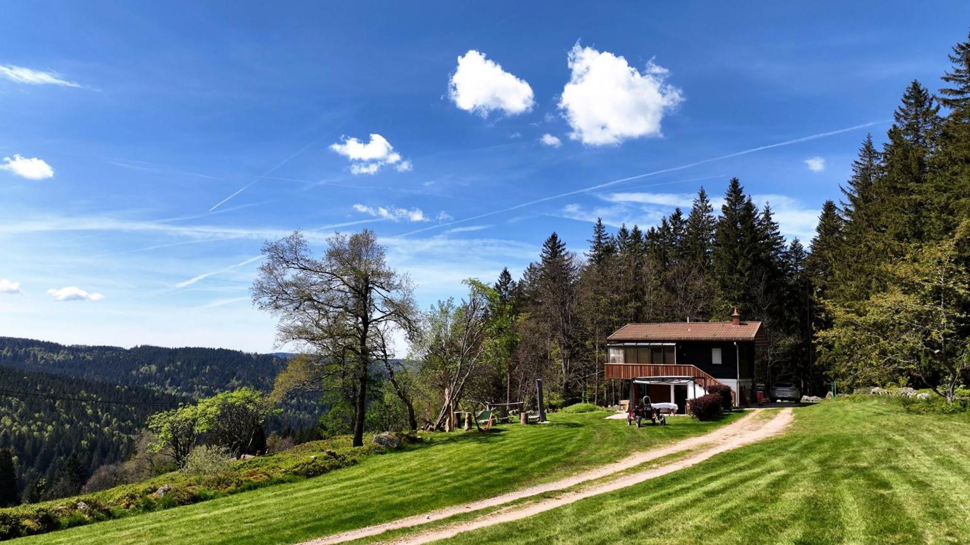 Chalet Perle Des Hauts Bed & Breakfast Gerardmer Exterior photo